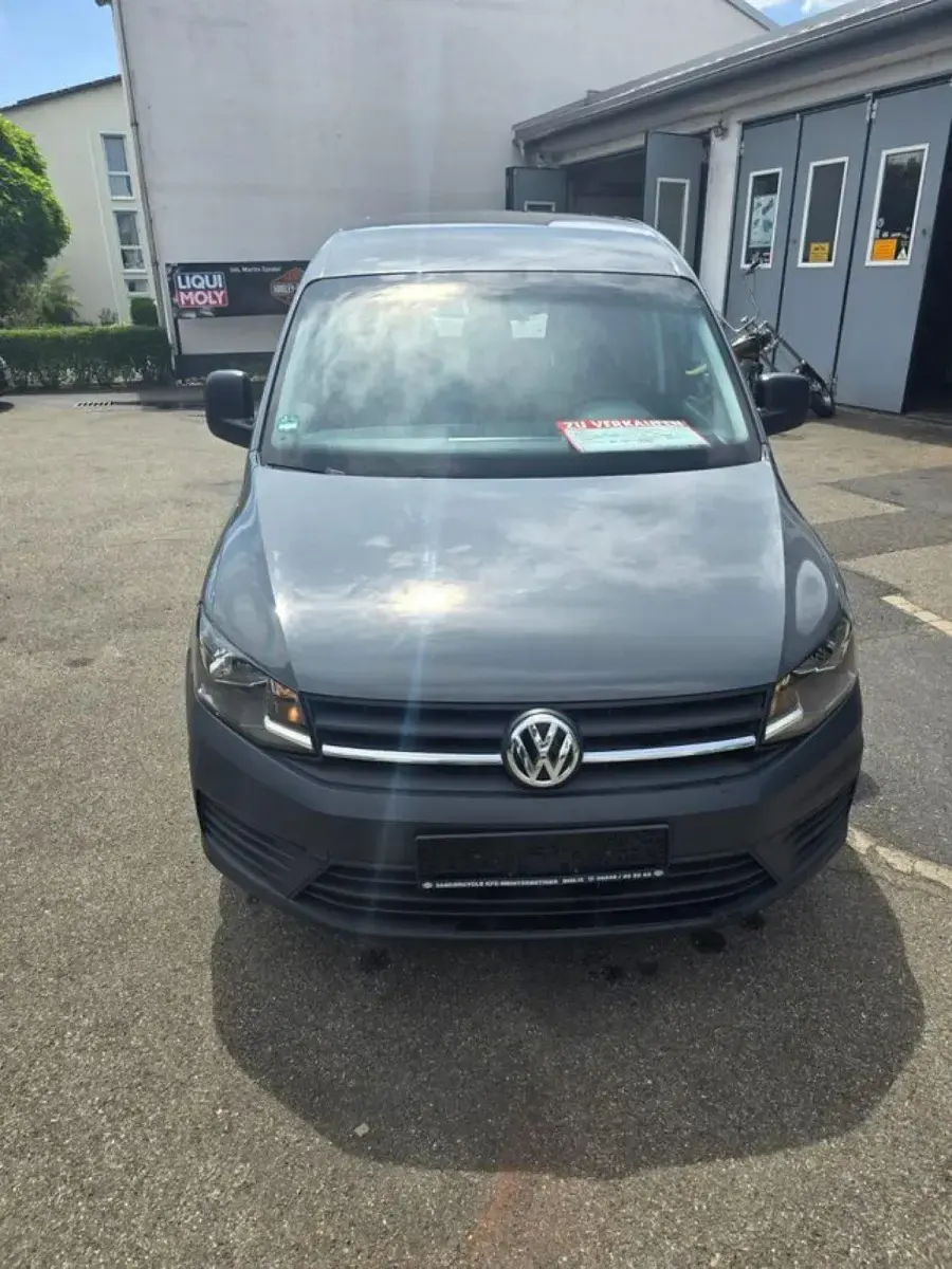 Gebraucht VW Caddy 75 PS (55 kW) 2016 Grau Van / Kleinbus