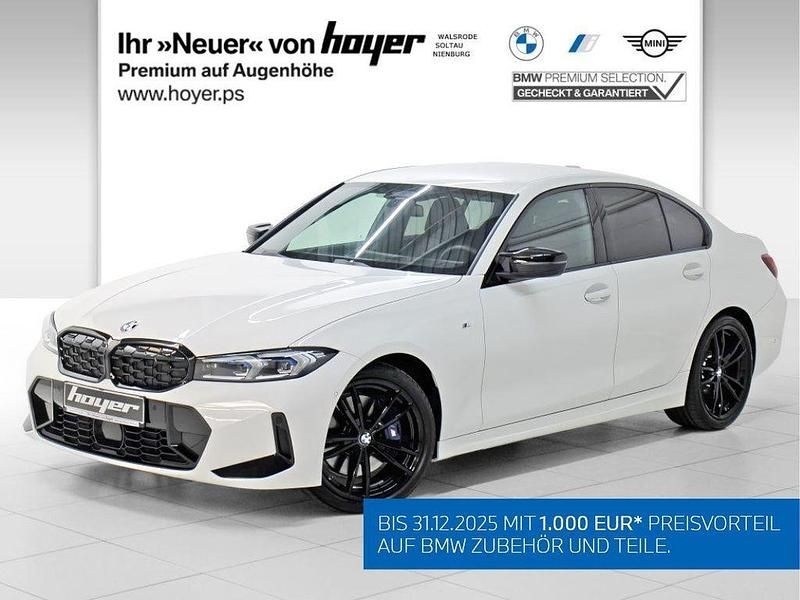 Weiß Gebraucht 2024 BMW M340 Performance Limousine | 53.390 € (Guter Preis) - Bild 1/4