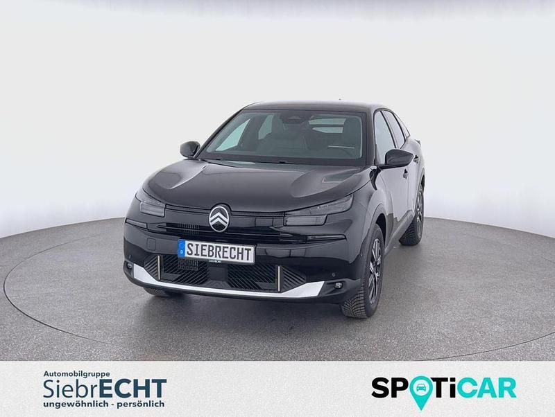 Neu Citroën C4 131 PS (96 kW) 2026 Schwarz SUV