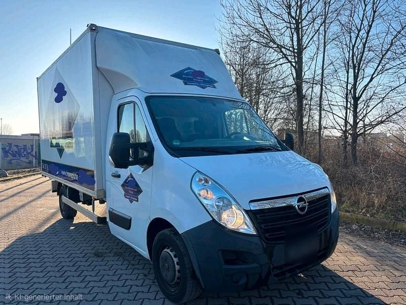 Weiß Gebraucht 2014 Opel Movano Kombi | 8.490 € (Fairer Preis) - Bild 1/4