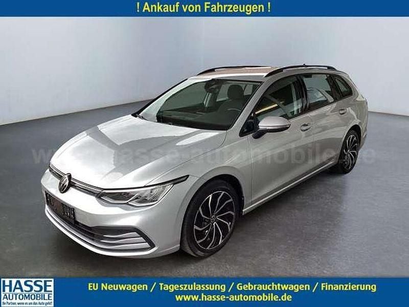Silber Gebraucht 2021 VW Golf VII | 16.999 € (Guter Preis) - Bild 1/4