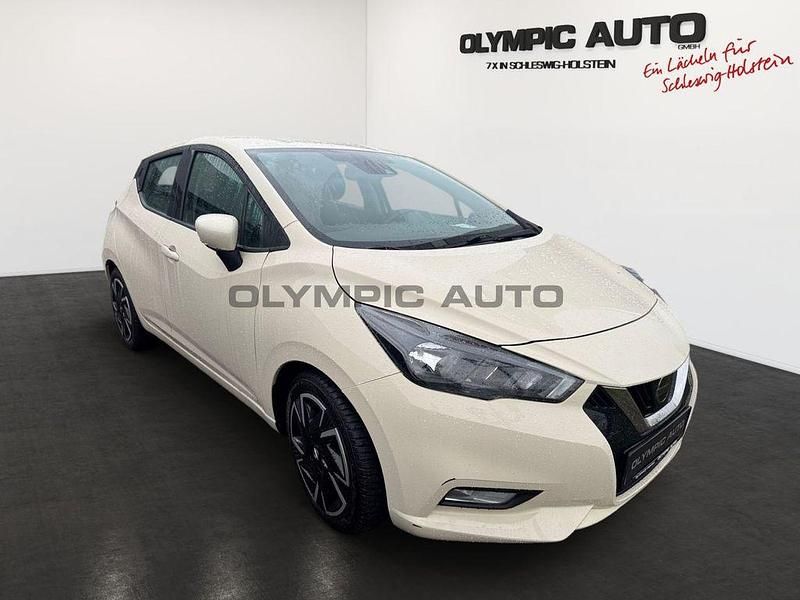 Gebraucht Nissan Micra N-Way 92 PS (67 kW) 2020 Ivory solid white Kleinwagen