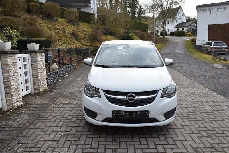 Gebraucht Opel Karl Edition 75 PS (55 kW) 2015 Weiß Kleinwagen