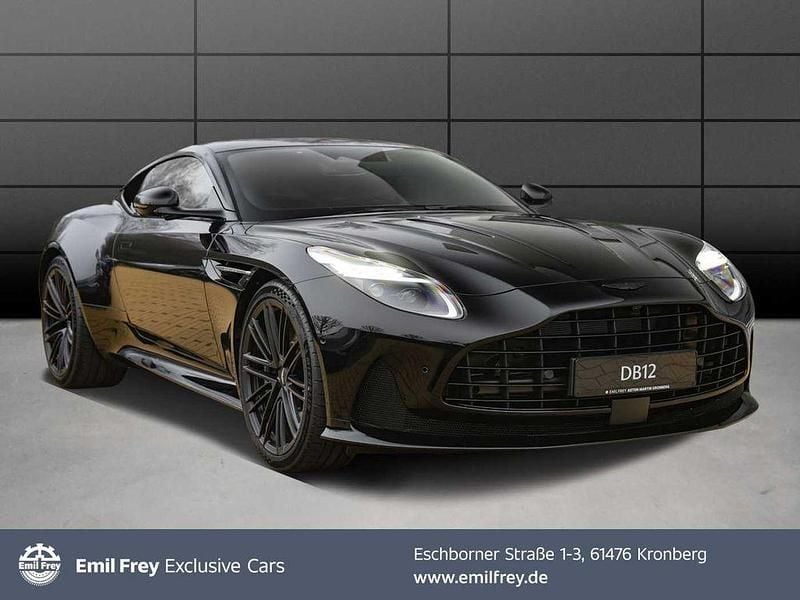 Neu Aston Martin DB12 680 PS (500 kW) 2025 Schwarz Coupé