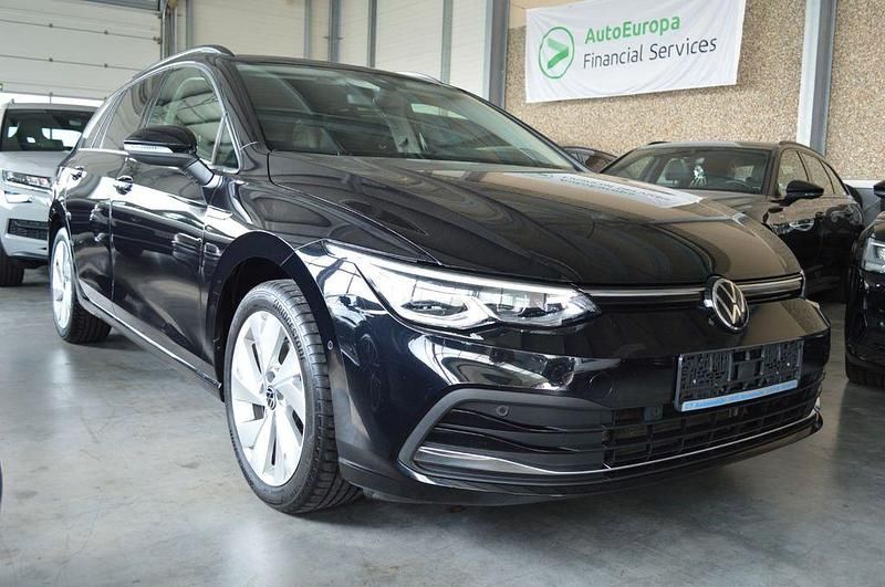 Gebraucht VW Golf VII Style 150 PS (110 kW) 2021 Schwarz Kombi