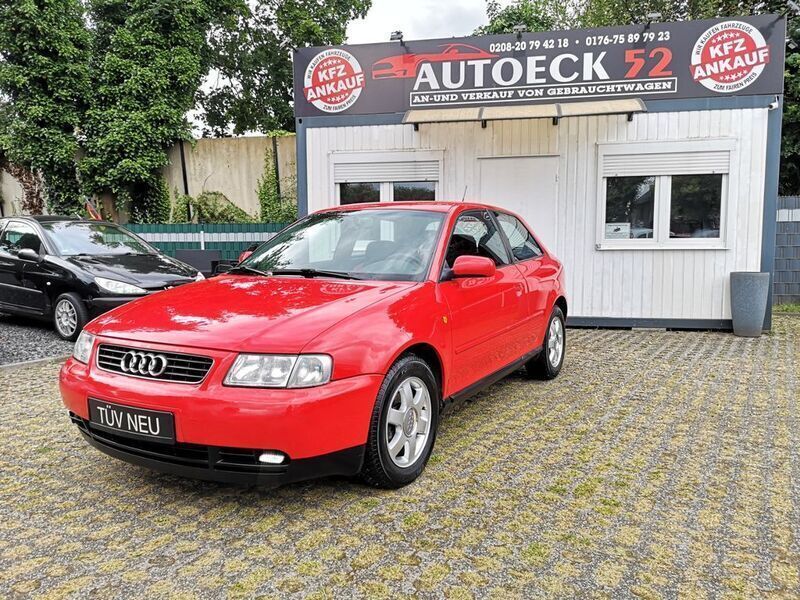 Rot Gebraucht 1997 Audi A3 Sport Coupé | 1.950 € - Bild 1/4