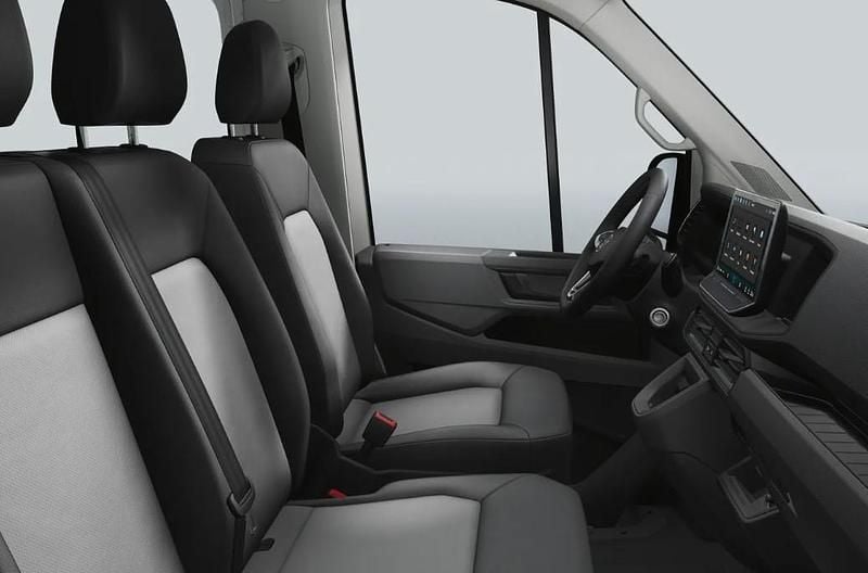 Neu VW Crafter 2026 Indiumgrau metallic Van