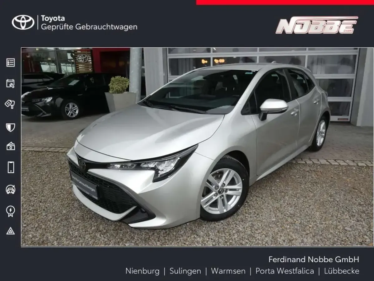 Occasion Toyota Corolla Comfort 116 ch (85 kW) 2019 Berline