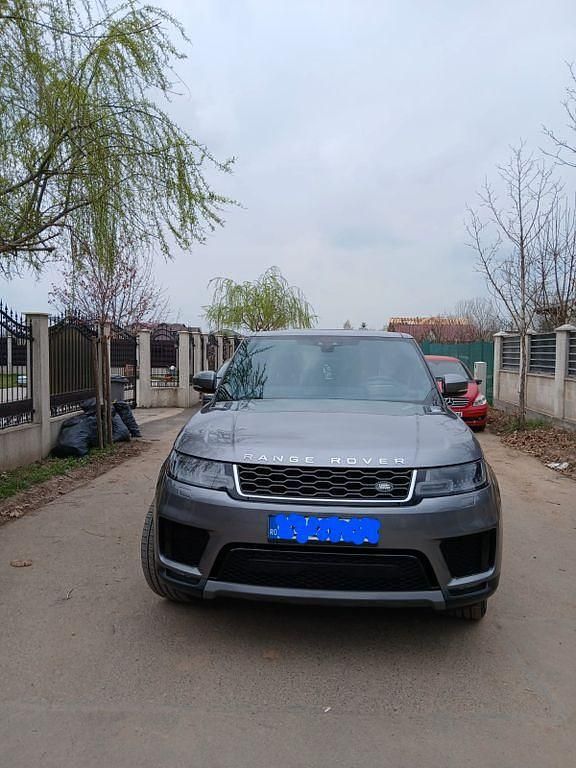 Grau Gebraucht 2020 Land Rover Range Rover Sport HSE Dynamic SUV | 39.000 € (Fairer Preis) - Bild 1/4