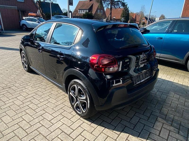 Gebraucht Citroën C3 Feel 68 PS (50 kW) 2019 Schwarz Kleinwagen