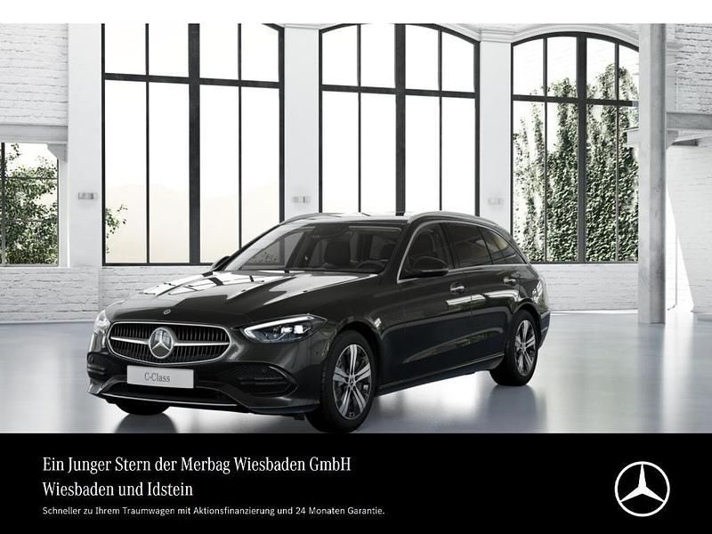 Graphitgrau Gebraucht 2023 Mercedes C300e Avantgarde Kombi | 35.390 € (Superpreis) - Bild 1/4