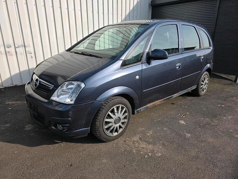 Gebraucht Opel Meriva 105 PS (77 kW) 2009 Blau Van / Kleinbus