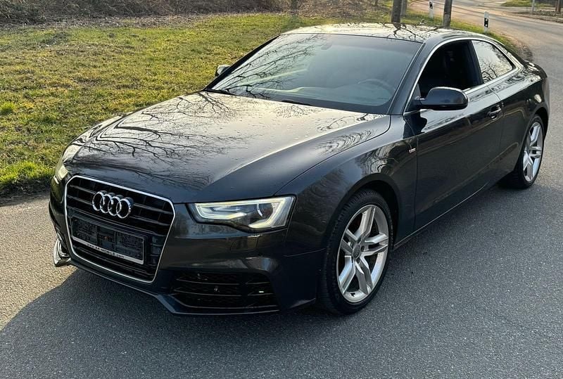 Gebraucht Audi A5 S-Line 177 PS (130 kW) 2012 Schwarz Coupé