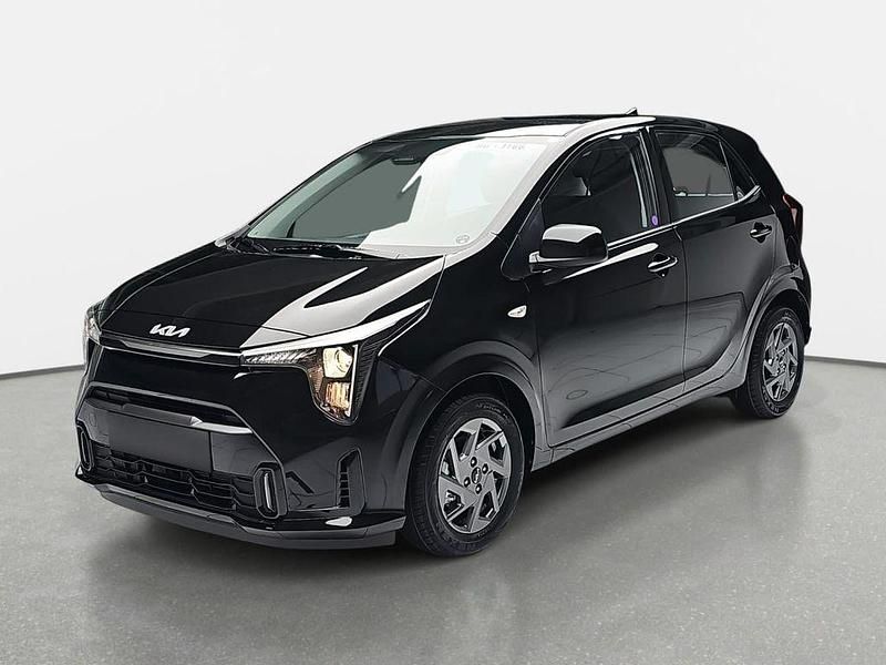 Neu Kia Picanto Vision 68 PS (50 kW) 2025 Schwarz Kleinwagen