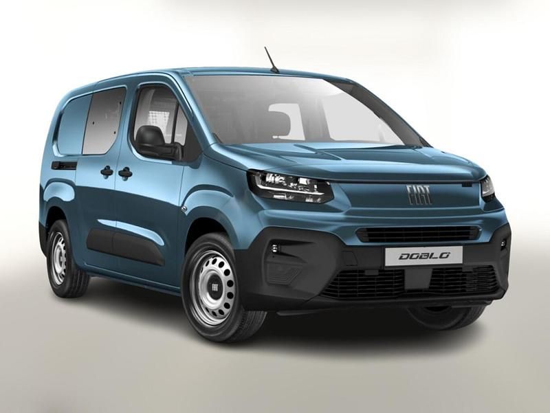 Neu Fiat Doblò 101 PS (74 kW) 2026 Libeccio blau metallic Van / Kleinbus