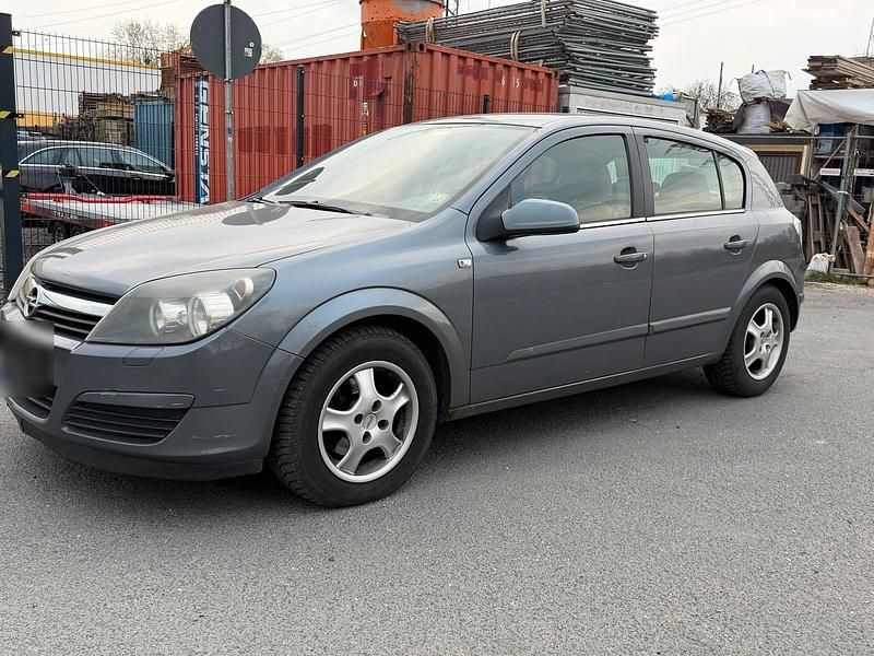 Gebraucht Opel Astra 105 PS (77 kW) 2004 Grau Kombi