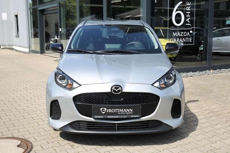 Neu Mazda 2 Exclusive-Line 116 PS (85 kW) 2025 Silber (stormy silver metallic) Kleinwagen