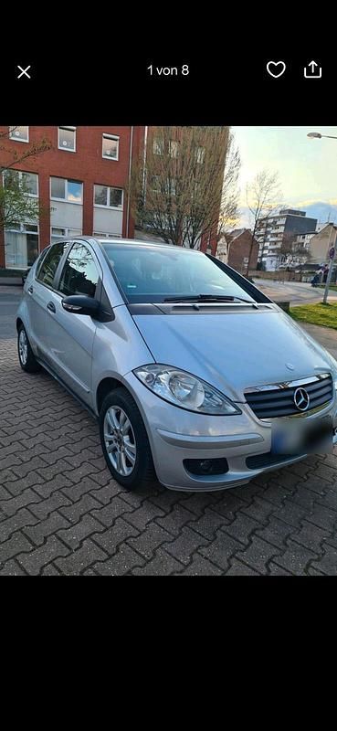Gebraucht Mercedes A180 109 PS (80 kW) 2004 Silber Limousine