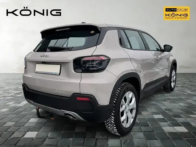 Gebraucht Jeep Avenger Altitude 101 PS (74 kW) 2023 Stone grey (3ys) SUV