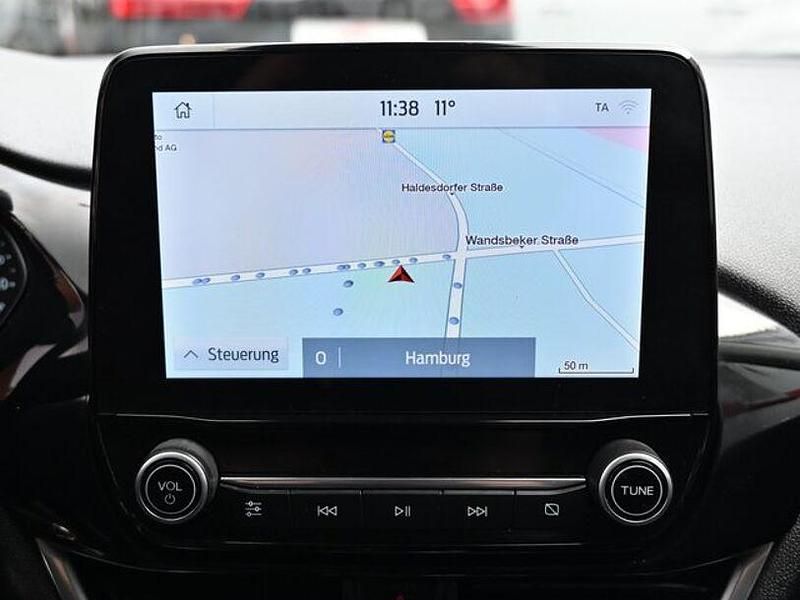 Gebraucht Ford Fiesta Cool & Connect 95 PS (69 kW) 2020 Schwarz Kleinwagen