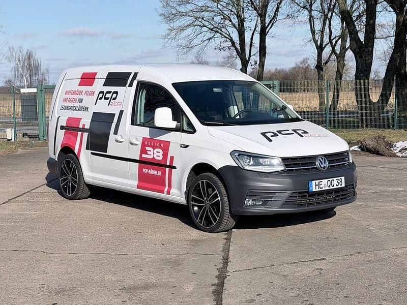 Gebraucht VW Caddy Maxi 140 PS (102 kW) 2015 Weiß Van / Kleinbus