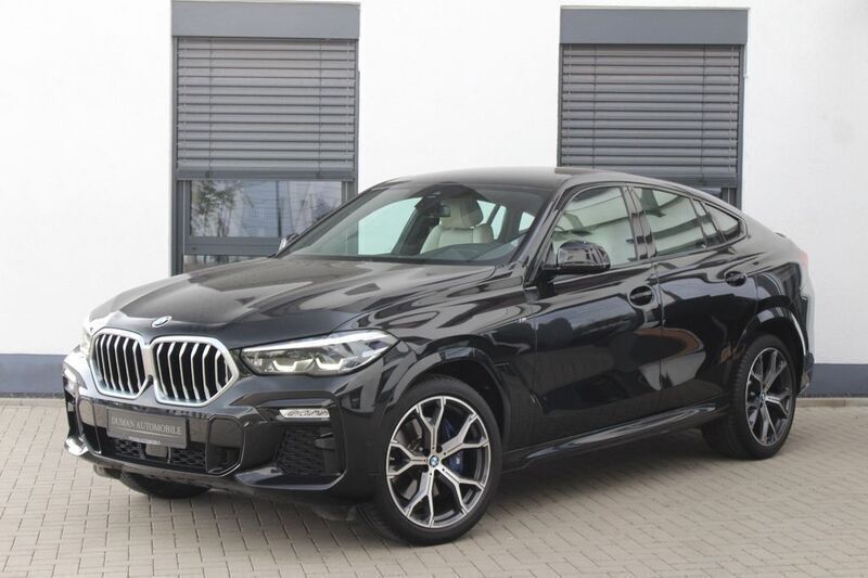 Schwarz Gebraucht 2021 BMW X6 M Sport SUV | 57.900 € (Superpreis) - Bild 1/4
