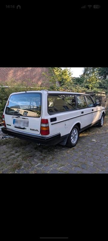 Gebraucht Volvo 240 78 PS (57 kW) 1989 Kombi