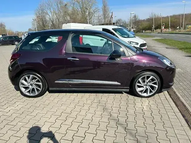 Gebraucht Citroën DS3 So Chic 131 PS (96 kW) 2016 Schwarz Kleinwagen