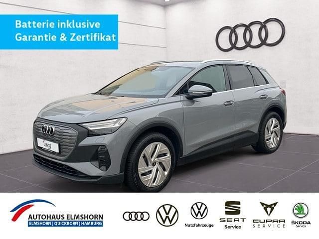 Kieselgrau Gebraucht 2022 Audi Q4 e-tron Ambiente SUV | 27.610 € (Superpreis) - Bild 1/4