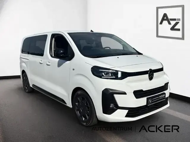 Neu Citroën Spacetourer 180 PS (132 kW) 2026 Weiss Van / Kleinbus