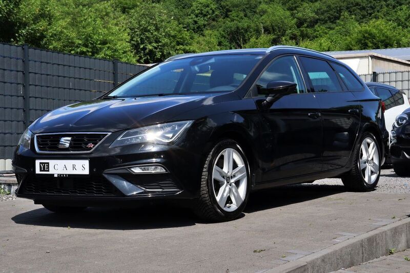 Schwarz Gebraucht 2018 Seat Leon ST FR Kombi | 15.850 € (Fairer Preis) - Bild 1/4