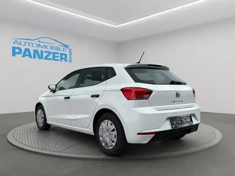 Gebraucht Seat Ibiza Reference 80 PS (58 kW) 2021 Weiß Kleinwagen