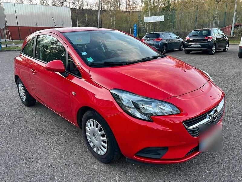 Gebraucht Opel Corsa 90 PS (66 kW) 2019 Rot Kleinwagen