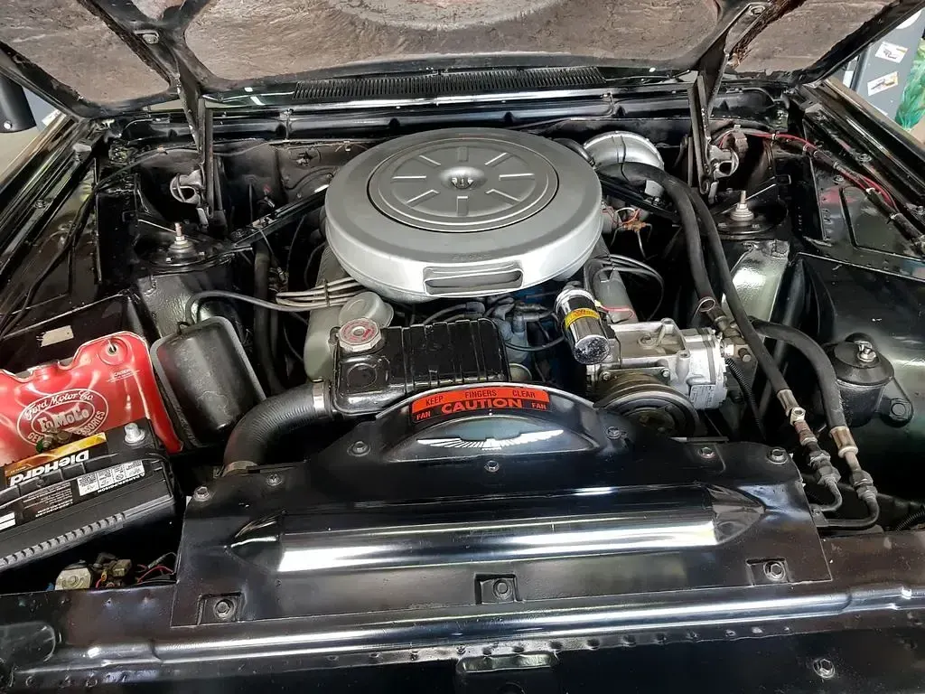 Gebraucht Ford Thunderbird 300 PS (220 kW) 1961 Schwarz Coupé