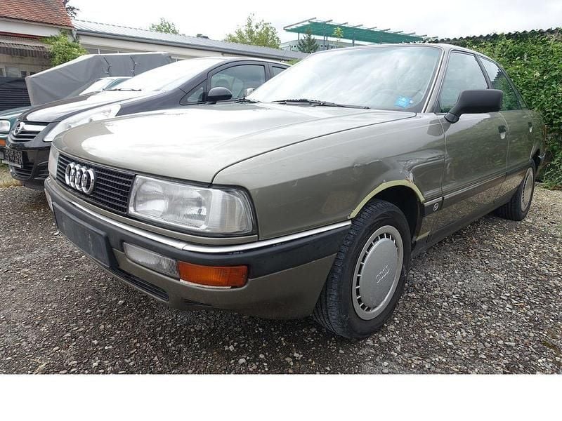 Bronze Gebraucht 1989 Audi 90 Comfort Limousine | 2.800 € - Bild 1/4