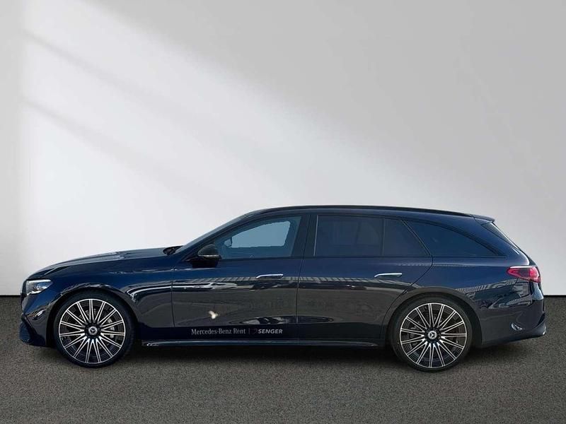 Gebraucht Mercedes E220 AMG 197 PS (144 kW) 2026 Lack obsidianschwarz met Kombi