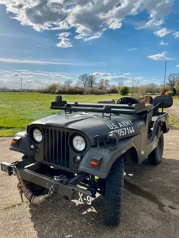 Gebraucht Jeep Willys 73 PS (53 kW) 1960 Grün