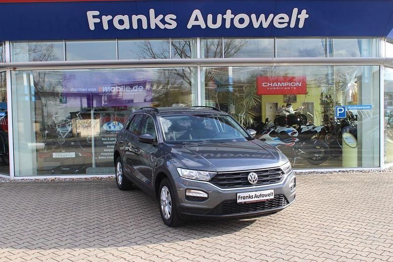 Gebraucht VW T-Roc 150 PS (110 kW) 2018 Grau SUV