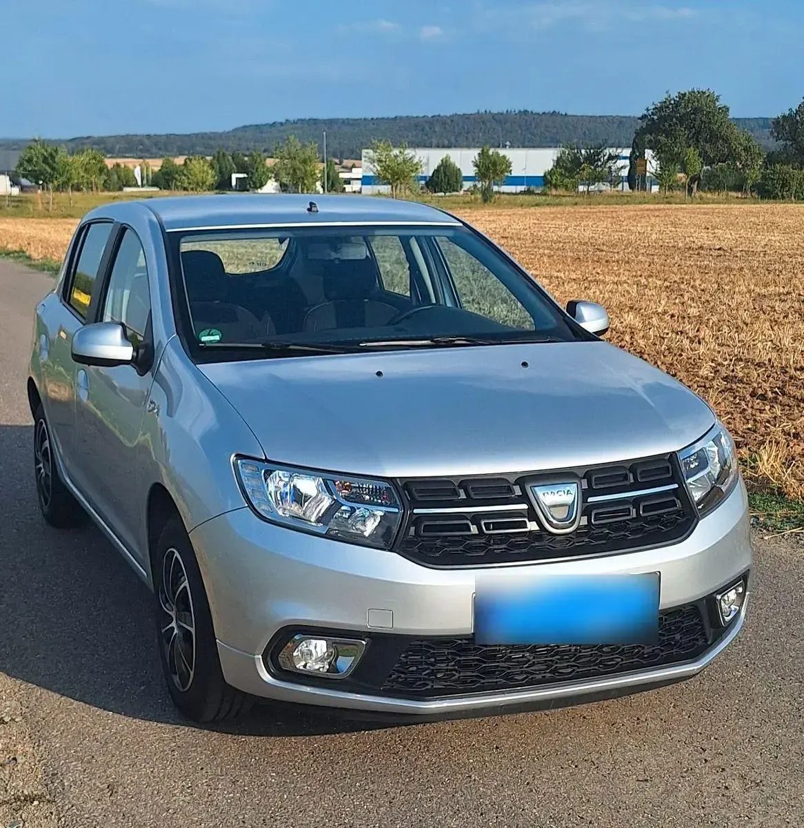 Gebraucht Dacia Sandero Comfort 90 PS (66 kW) 2019 Silber Limousine