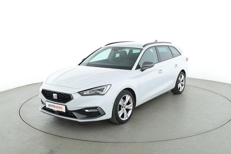 Weiß Gebraucht 2021 Seat Leon FR Kombi | 19.290 € (Fairer Preis) - Bild 1/3