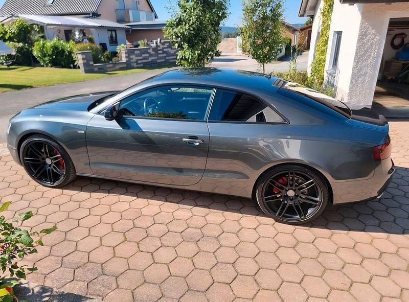 Gebraucht Audi A5 S-Line 245 PS (180 kW) 2011 Grau Coupé