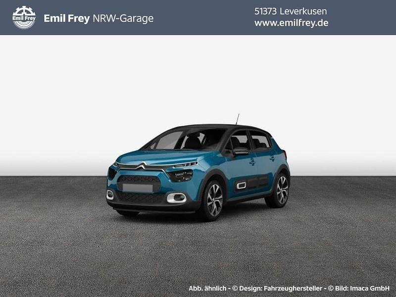 Spring blue metallic Gebraucht 2024 Citroën C3 PureTech Kleinwagen | 15.990 € (Fairer Preis) - Bild 1/3