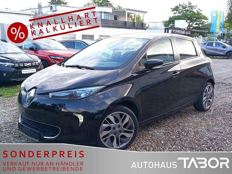 Sternenschwarz Gebraucht 2016 Renault Zoe Intens Kleinwagen | 6.185 € (Fairer Preis) - Bild 1/4