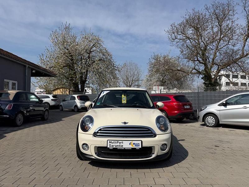 Second-hand Mini ONE 98 CP (72 kW) 2011 Alb Hatchback