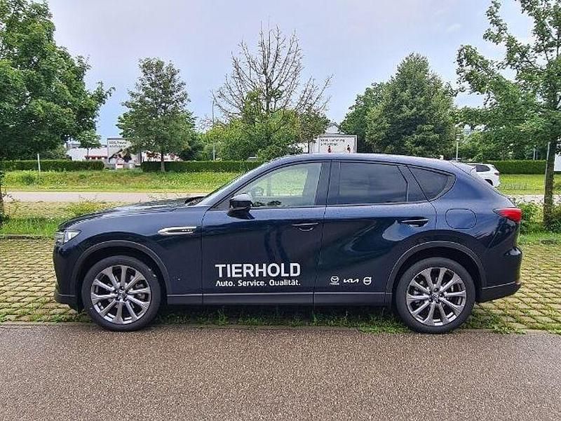 Gebraucht Mazda CX-60 Exclusive-Line 327 PS (240 kW) 2022 Deep crystal blue SUV