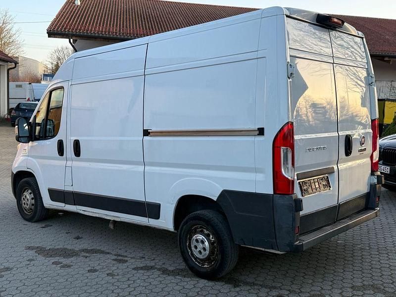 Gebraucht Fiat Ducato 131 PS (96 kW) 2015 Weiß Van