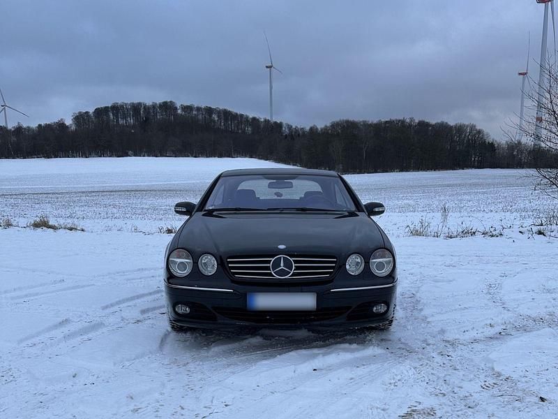 Gebraucht Mercedes CL500 306 PS (225 kW) 2005 Schwarz Coupé
