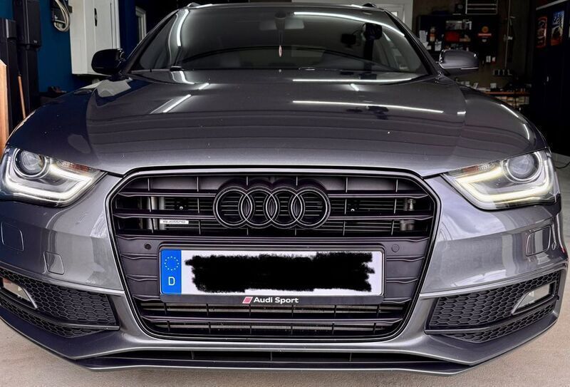 Grau Gebraucht 2014 Audi A4 S-Line Kombi | 17.100 € (Teuer) - Bild 1/4