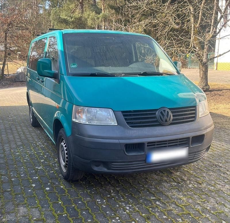 Gebraucht VW T5 102 PS (75 kW) 2006 Grün Van