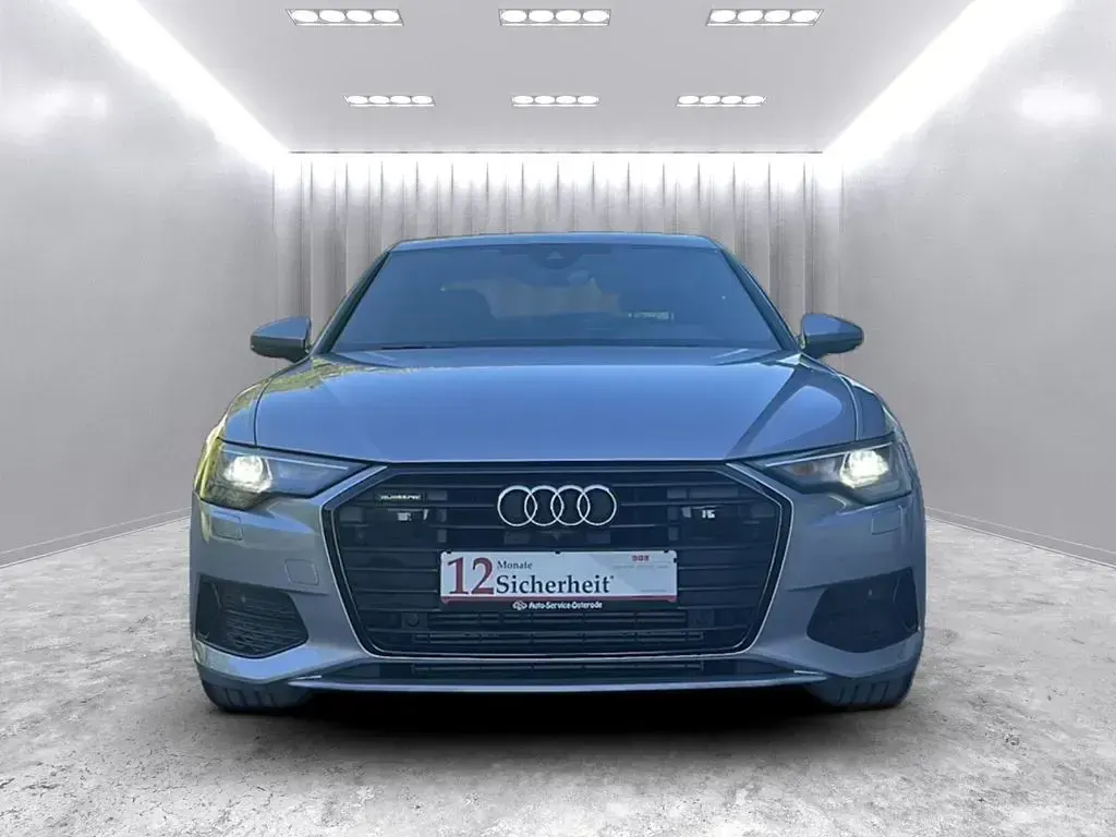 Gebraucht Audi A6 S-Line 265 PS (194 kW) 2023 Silber Limousine